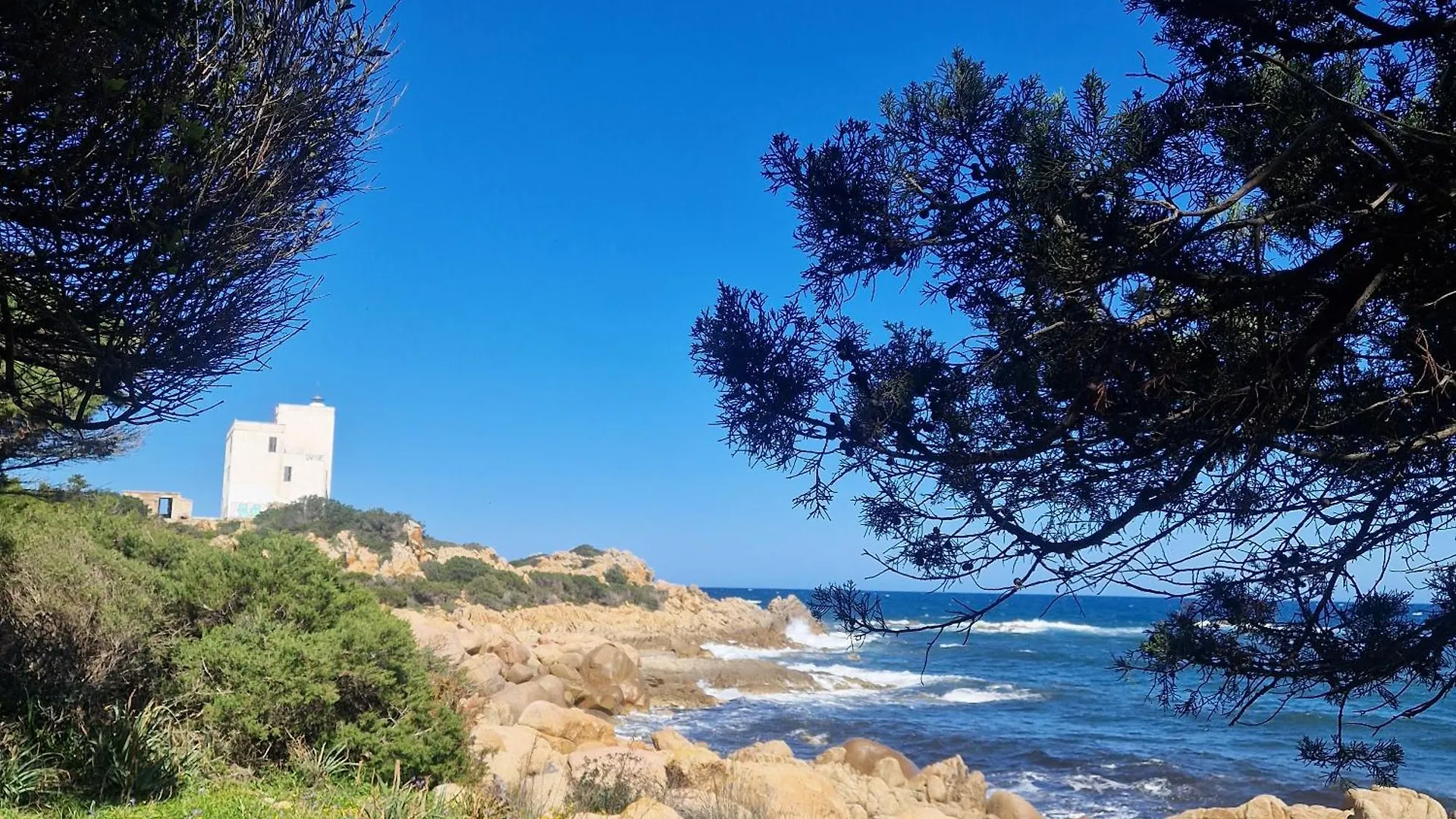 Appartamento Fabio Caletta Sul Mare La Caletta
