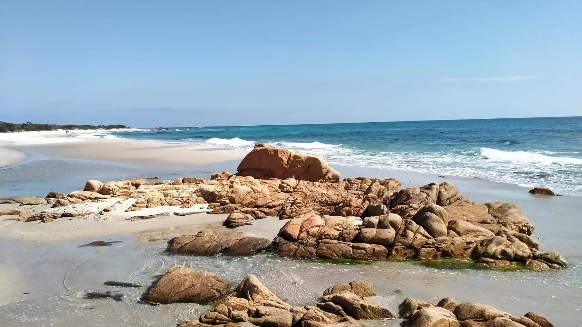 Casa de Férias Appartamento Fabio Caletta Sul Mare La Caletta
