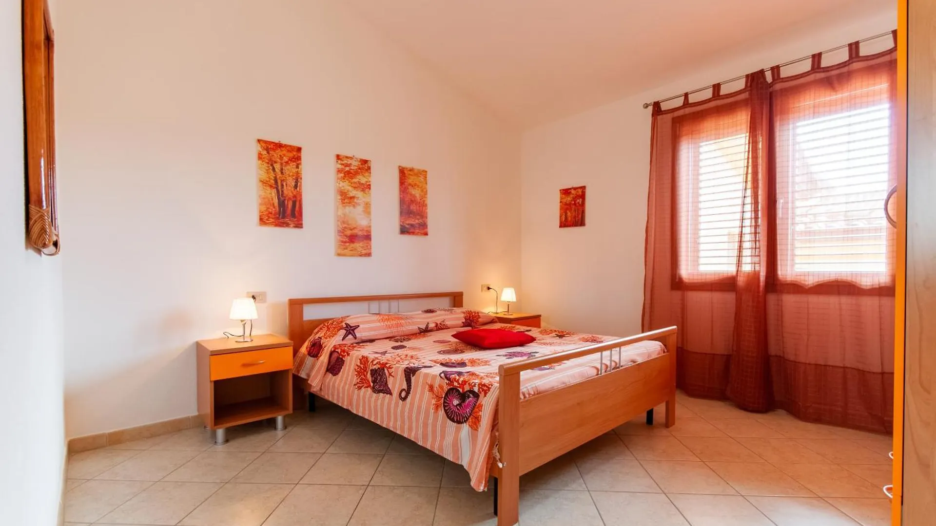 Casa de Férias Appartamento Fabio Caletta Sul Mare La Caletta Itália