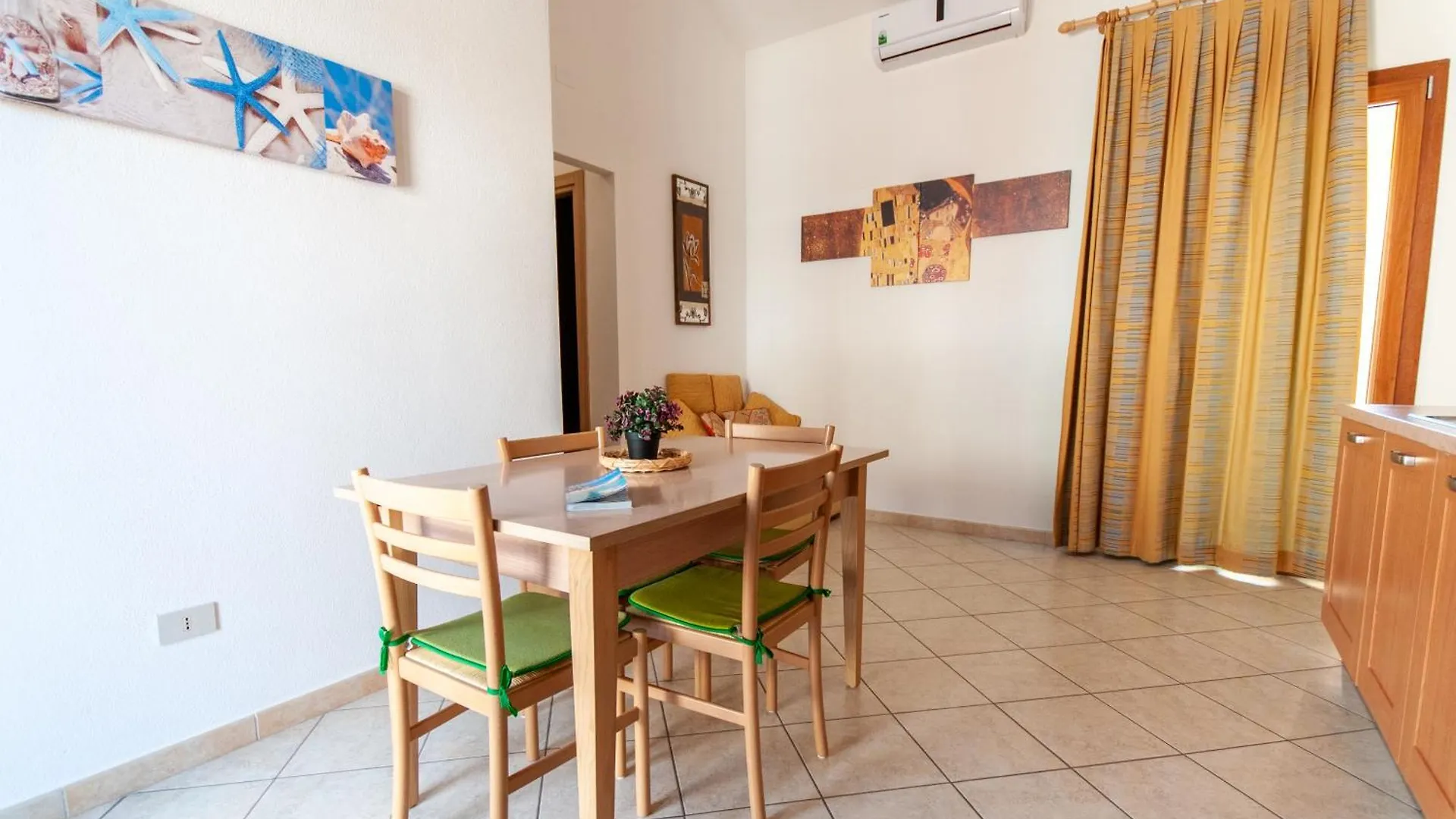 Appartamento Fabio Caletta Sul Mare La Caletta