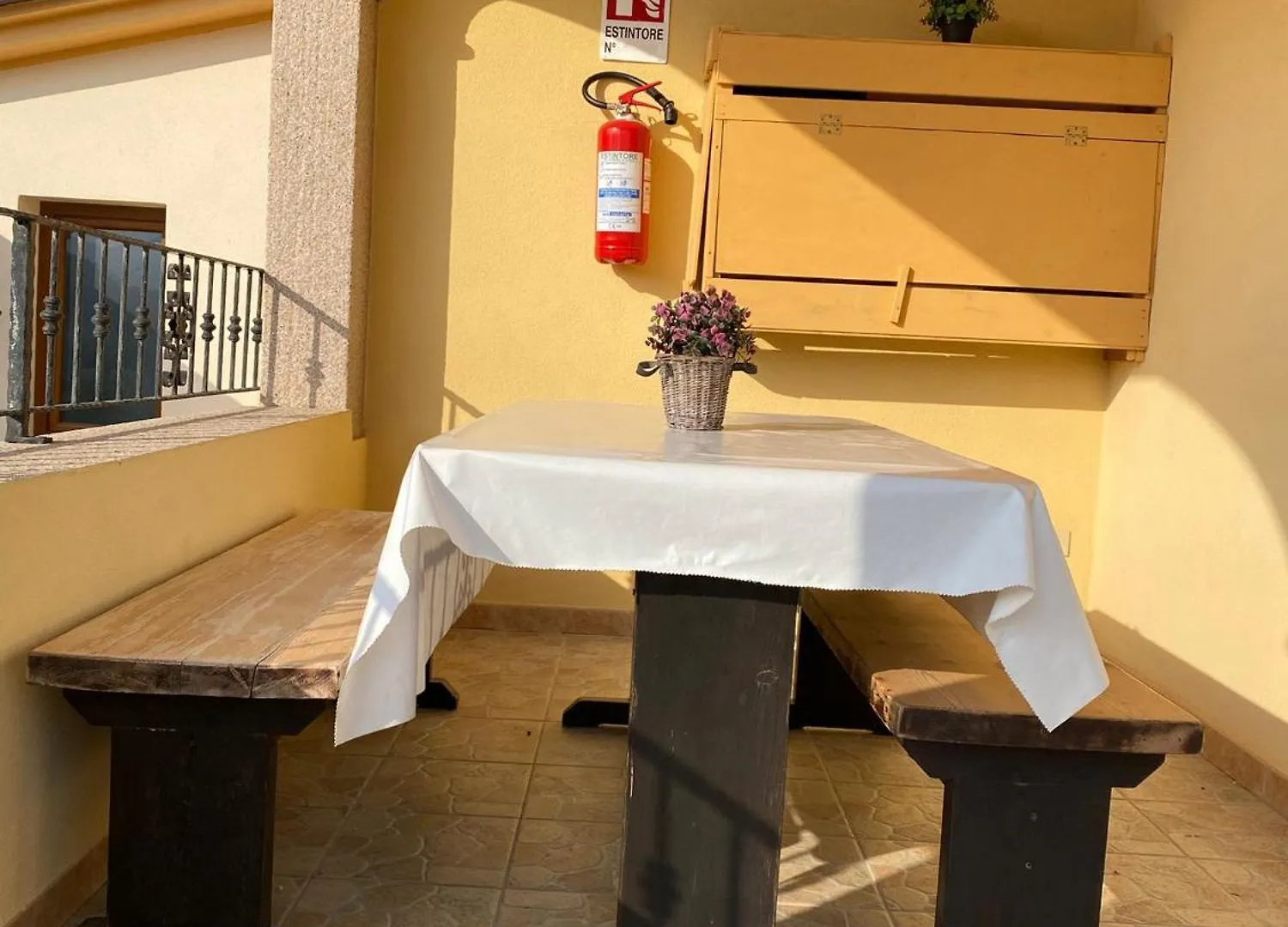 Casa de Férias Appartamento Fabio Caletta Sul Mare La Caletta Itália